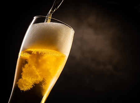 キリンの生ビール