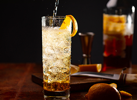 ココロザシ自慢の高炭酸ハイボール